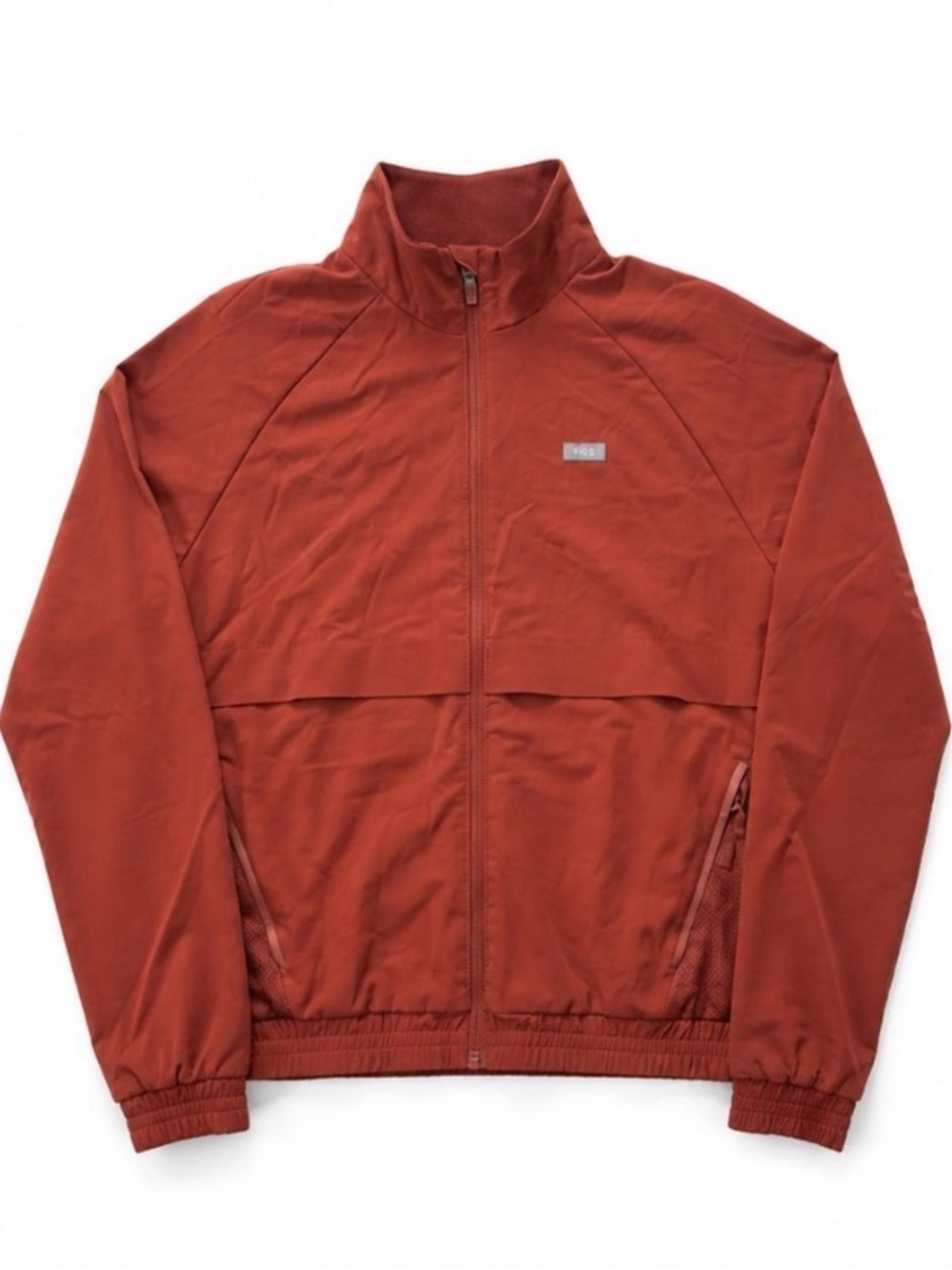 FIGS On-Shift Sydney Performance Scrub Jacket Auburn Size Small - Picture 3 of 13